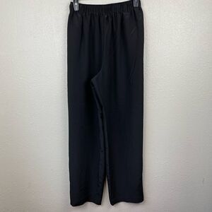 Norton McNaughton Black Nylon Pants Size 8